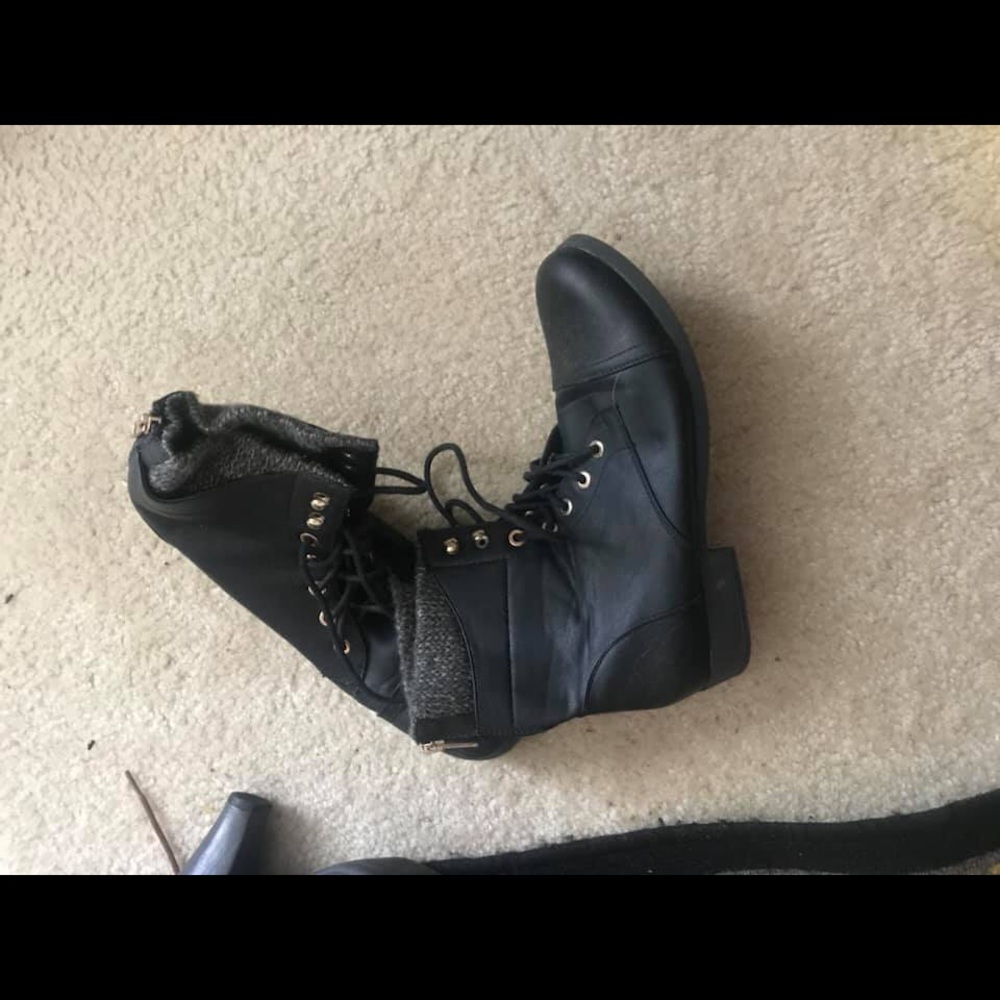 2 pair size 8 boots